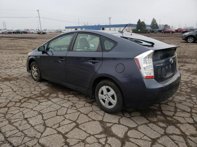Photo 2 from auction – 2010 TOYOTA PRIUS with VIN JTDKN3DU6A0221032
