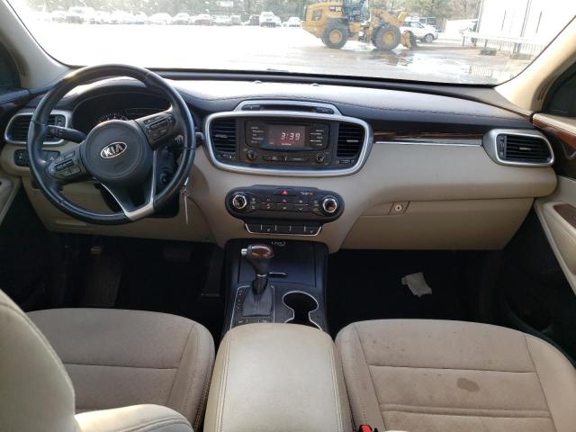 Photo 8 from auction – 2016 KIA SORENTO LX with VIN 5XYPG4A55GG174193