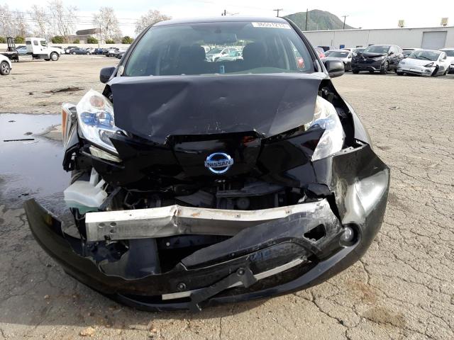 Photo 5 from auction – 2013 NISSAN LEAF S with VIN 1N4AZ0CP2DC409257
