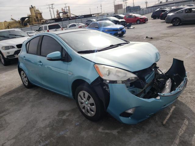 Photo 4 from auction – 2012 TOYOTA PRIUS C with VIN JTDKDTB39C1016945