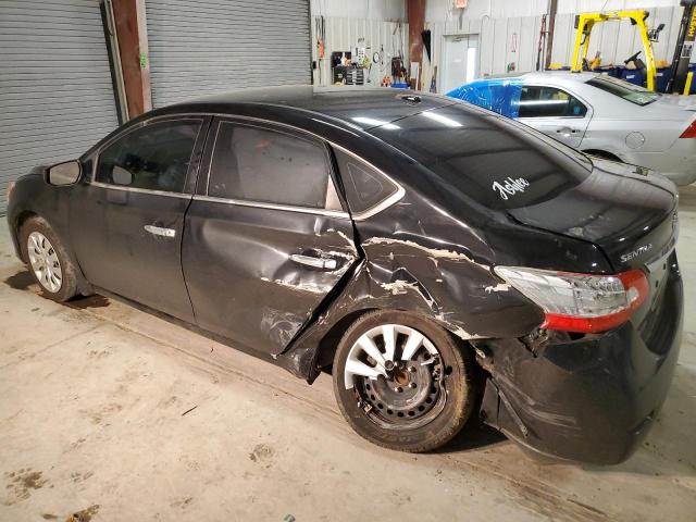 Photo 2 from auction – 2015 NISSAN SENTRA S with VIN 3N1AB7AP5FL668376