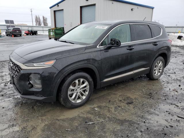 HYUNDAI SANTA FE S 2019 with VIN 5NMS23AD2KH011624 - Photo from auction
