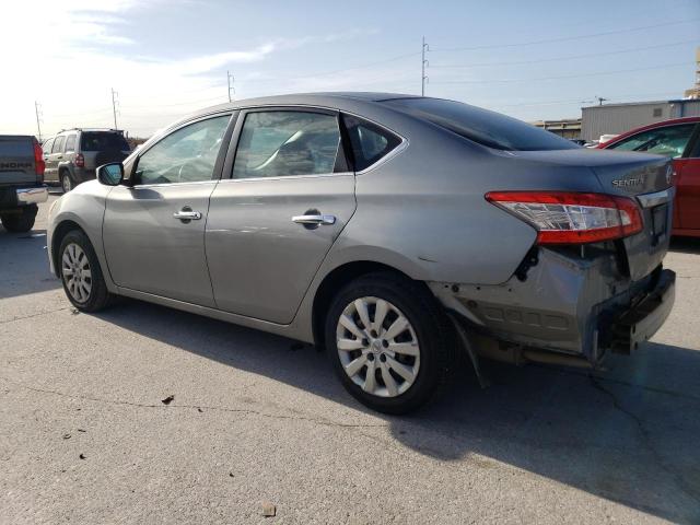 Photo 2 from auction – 2014 NISSAN SENTRA S with VIN 3N1AB7AP7EL677532