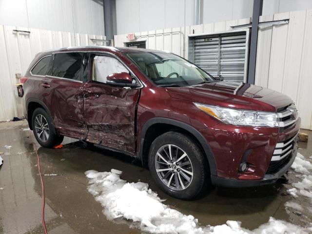 Photo 4 from auction – 2019 TOYOTA HIGHLANDER with VIN 5TDJZRFH0KS950693