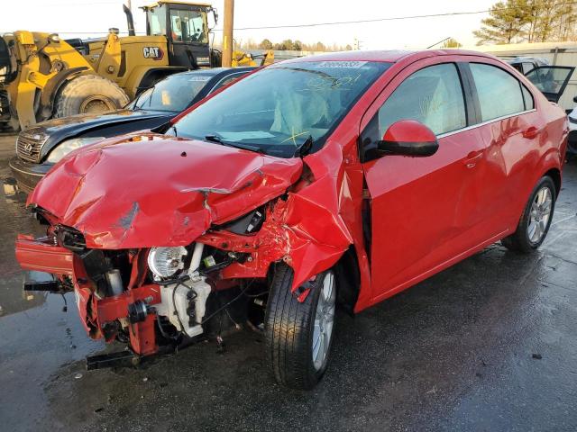 CHEVROLET SONIC LT 2015 with VIN 1G1JC5SH5F4129759 - Photo from auction