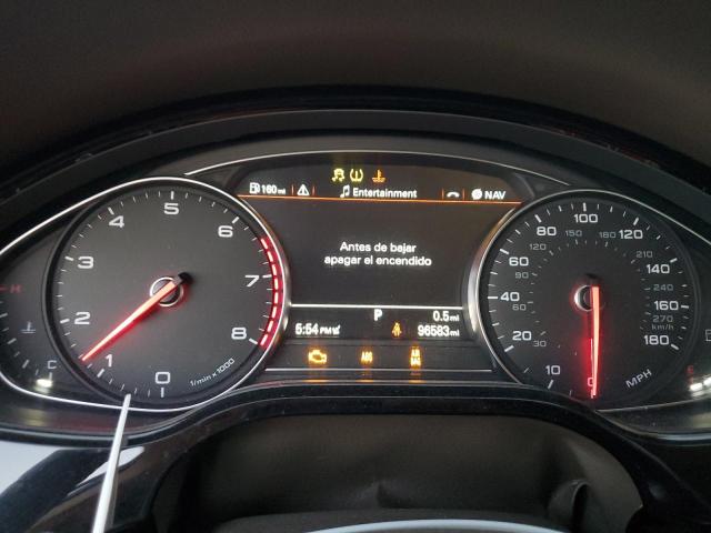 Photo 9 from auction – 2016 AUDI A8 L QUATT with VIN WAU34AFD7GN007880