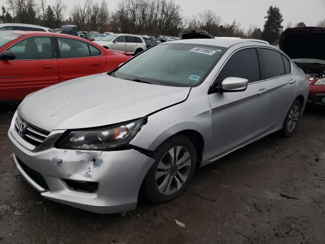 HONDA ACCORD LX 2013 with VIN 1HGCR2F39DA080903 - Photo from auction