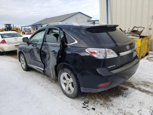 Photo 2 from auction – 2010 LEXUS RX 350 with VIN 2T2BK1BA0AC057591