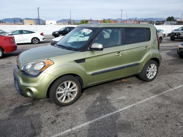 KIA SOUL + 2013 with VIN KNDJT2A66D7552836 - Photo from auction
