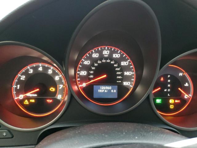 Photo 9 from auction – 2007 ACURA TL TYPE S with VIN 19UUA76587A045915