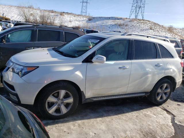 Photo 1 from auction – 2011 ACURA MDX TECHNO with VIN 2HNYD2H60BH532126