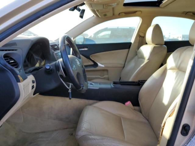 Photo 7 from auction – 2007 LEXUS IS 250 with VIN JTHBK262675047925