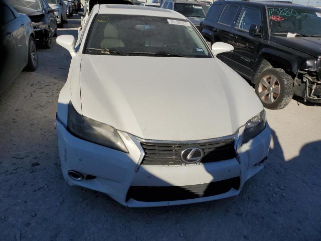 Photo 5 from auction – 2013 LEXUS GS 350 with VIN JTHBE1BL8D5027526