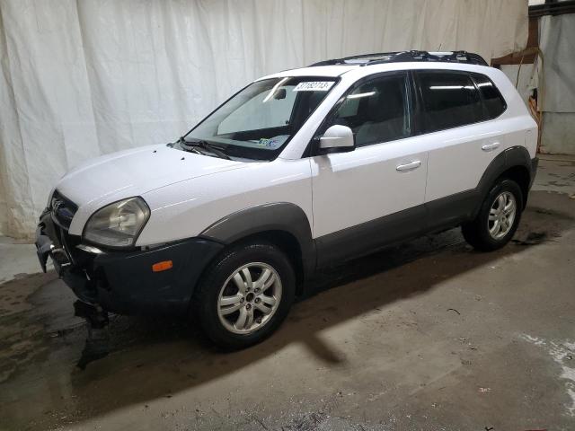 Photo 1 from auction – 2008 HYUNDAI TUCSON SE with VIN KM8JN72D68U902182