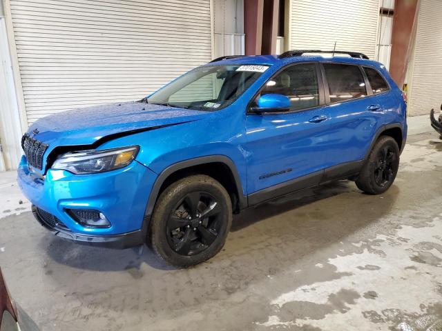 JEEP CHEROKEE L 2020 with VIN 1C4PJMLB9LD584153 - Photo from auction