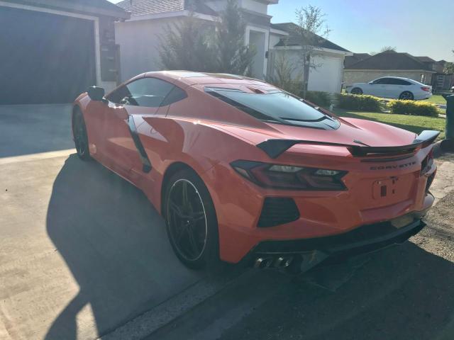 Photo 3 from auction – 2021 CHEVROLET CORVETTE S with VIN 1G1YB2D40M5109873