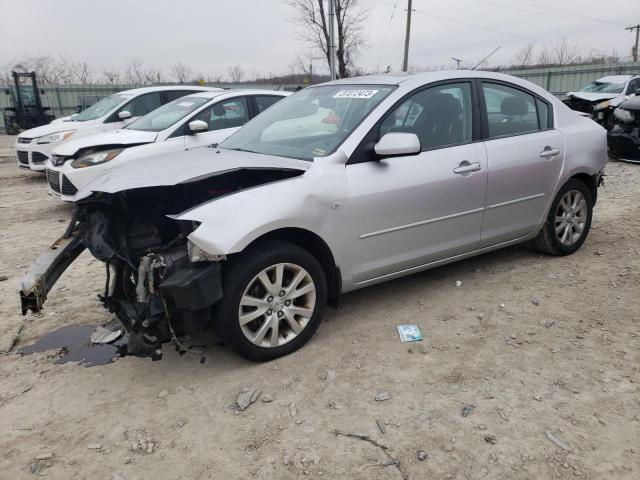MAZDA 3 I 2008 with VIN JM1BK32F281836856 - Photo from auction