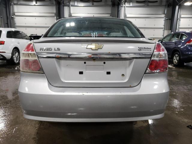 Photo 6 from auction – 2009 CHEVROLET AVEO LS with VIN KL1TD56E49B681676