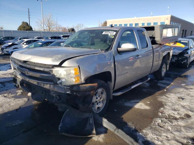 CHEVROLET SILVERADO 2008 with VIN 2GCEC19C581303419 - Photo from auction