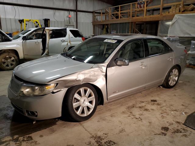 LINCOLN MKZ 2008 with VIN 3LNHM26T78R650889 - Photo from auction