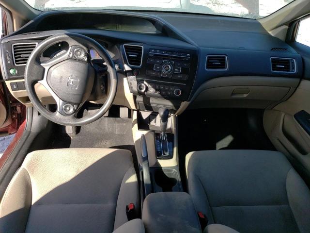 Photo 8 from auction – 2013 HONDA CIVIC LX with VIN 19XFB2F51DE084281