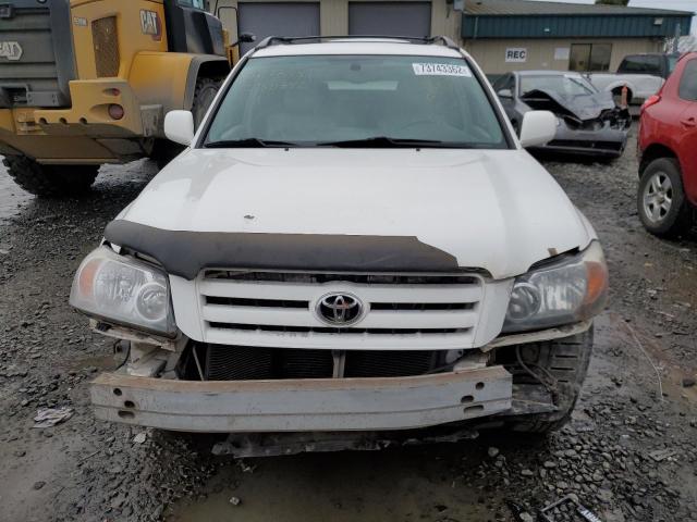 Photo 5 from auction – 2004 TOYOTA HIGHLANDER with VIN JTEEP21A740040713