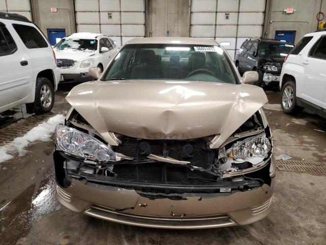 Photo 5 from auction – 2005 TOYOTA CAMRY LE with VIN 4T1BE32K95U083532