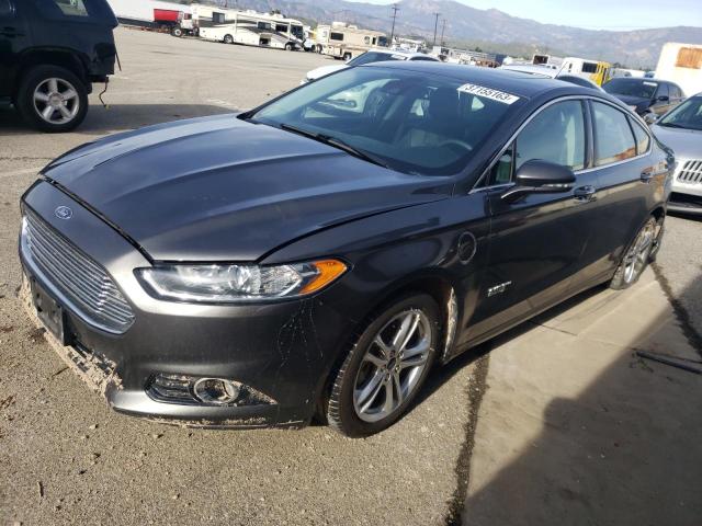 FORD FUSION TIT 2016 with VIN 3FA6P0SU0GR320585 - Photo from auction