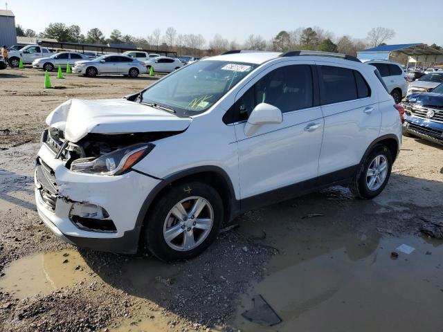 Photo 1 from auction – 2018 CHEVROLET TRAX 1LT with VIN 3GNCJLSB8JL258501