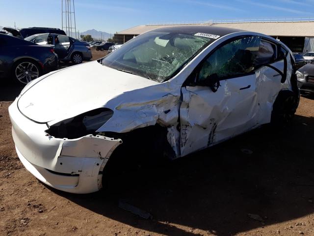 TESLA MODEL Y 2021 with VIN 5YJYGDED8MF107127 - Photo from auction