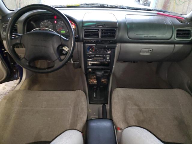 Photo 8 from auction – 2002 SUBARU FORESTER L with VIN JF1SF63552H722429