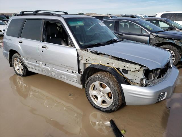 Photo 4 from auction – 2002 SUBARU FORESTER S with VIN JF1SF65612H708291