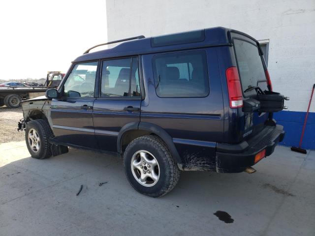 Photo 2 from auction – 2000 LAND ROVER DISCOVERY with VIN SALTY154XYA245281