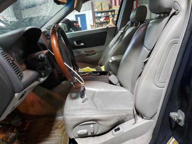 Photo 7 from auction – 2005 CADILLAC SRX with VIN 1GYEE63A550109277