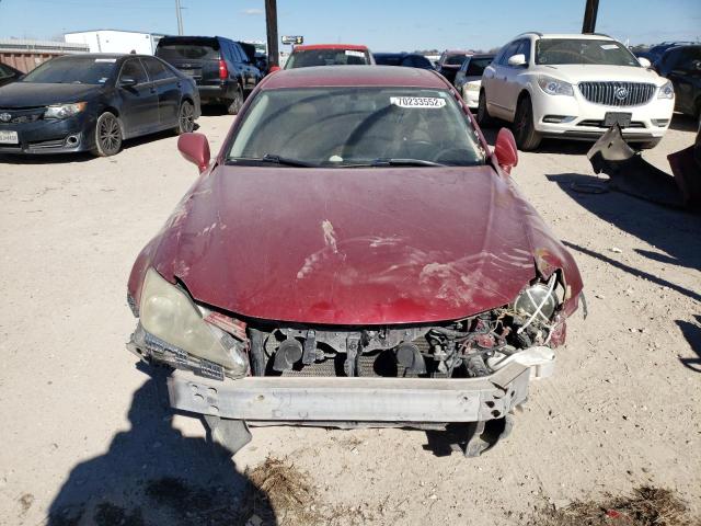 Photo 5 from auction – 2008 LEXUS IS 350 with VIN JTHBE262885019049