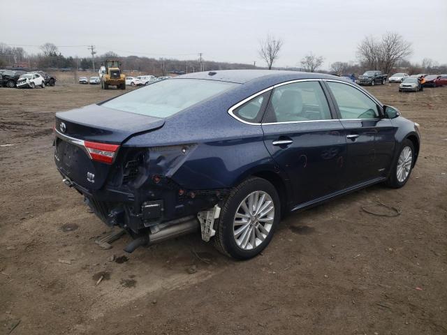 Photo 3 from auction – 2014 TOYOTA AVALON HYB with VIN 4T1BD1EB3EU029405