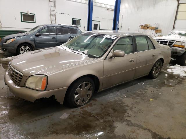 CADILLAC DEVILLE DT 2003 with VIN 1G6KF579X3U207830 - Photo from auction