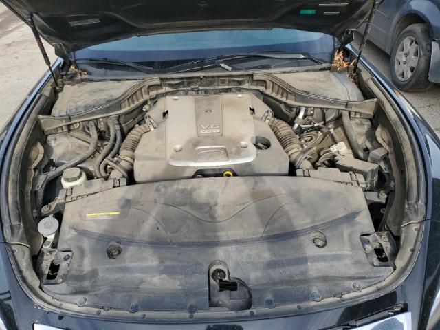Photo 11 from auction – 2017 INFINITI Q70 3.7 with VIN JN1BY1AP9HM740611