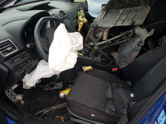 Photo 7 from auction – 2021 SUBARU WRX with VIN JF1VA1C68M9815109