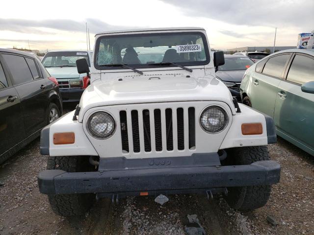 Photo 5 from auction – 1997 JEEP WRANGLER / with VIN 1J4FY29PXVP464257