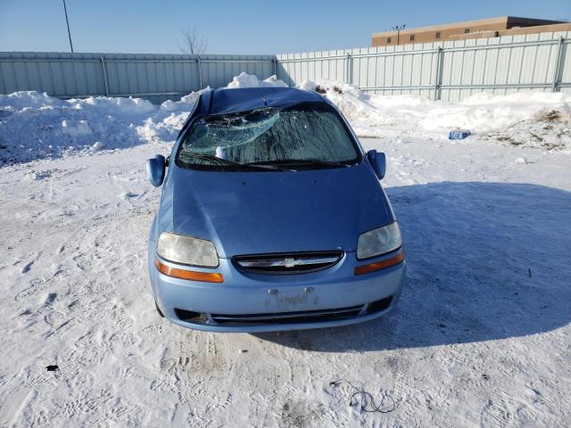 Photo 5 from auction – 2005 CHEVROLET AVEO BASE with VIN KL1TD62635B403379