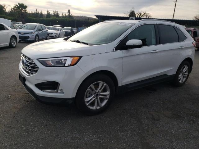 FORD EDGE SEL 2019 with VIN 2FMPK3J94KBC63547 - Photo from auction