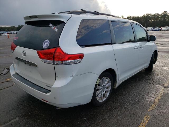 Photo 3 from auction – 2014 TOYOTA SIENNA XLE with VIN 5TDYK3DC0ES426665