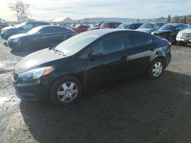 KIA FORTE LX 2016 with VIN KNAFK4A66G5550652 - Photo from auction