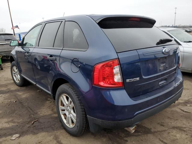 Photo 2 from auction – 2012 FORD EDGE SE with VIN 2FMDK3GC0CBA36850