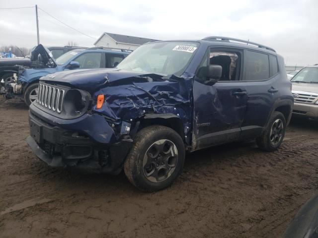 Photo 1 from auction – 2018 JEEP RENEGADE S with VIN ZACCJBAB8JPH66009