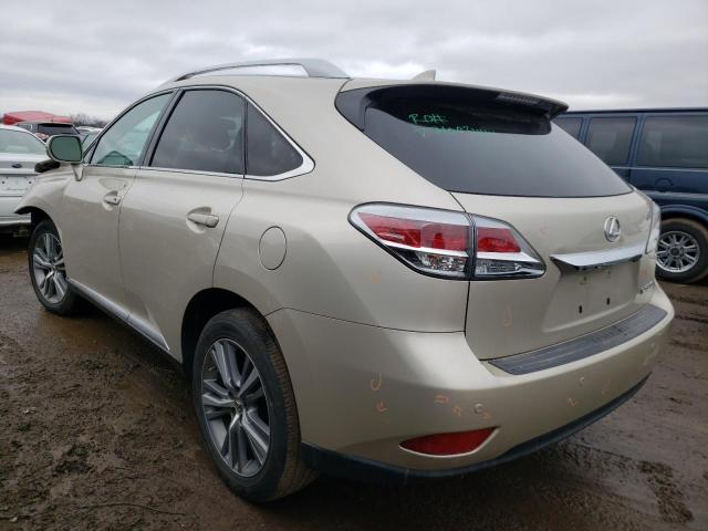 Photo 2 from auction – 2015 LEXUS RX 350 BAS with VIN 2T2BK1BA9FC325691