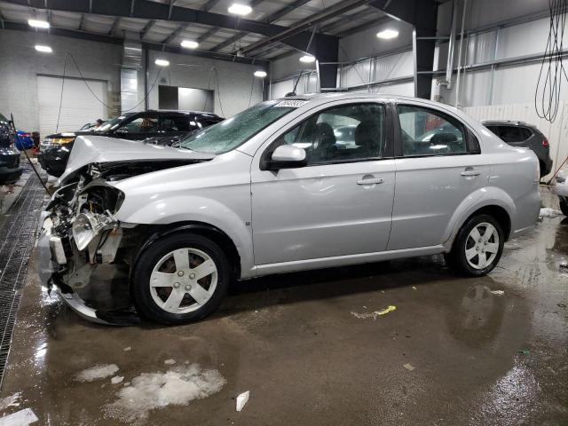 CHEVROLET AVEO LS 2009 with VIN KL1TD56E49B681676 - Photo from auction