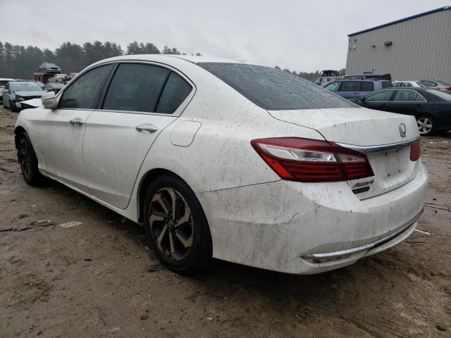 Photo 2 from auction – 2016 HONDA ACCORD EX with VIN 1HGCR2F72GA172071