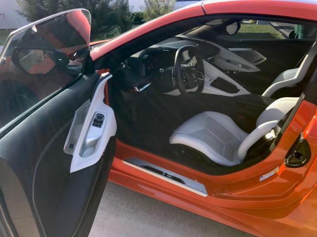 Photo 9 from auction – 2021 CHEVROLET CORVETTE S with VIN 1G1YB2D40M5109873